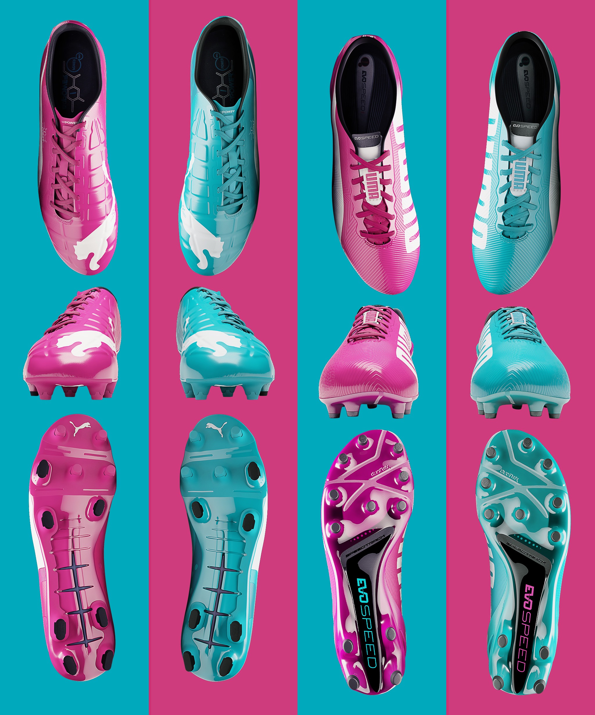 Puma shoe vizualisation | Multi Awesome Studio