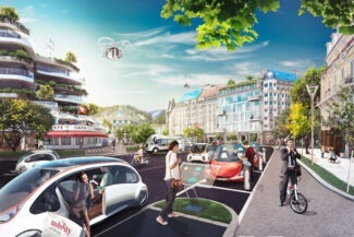 Mobility Carsharing City 2030 | Multi Awesome Studio