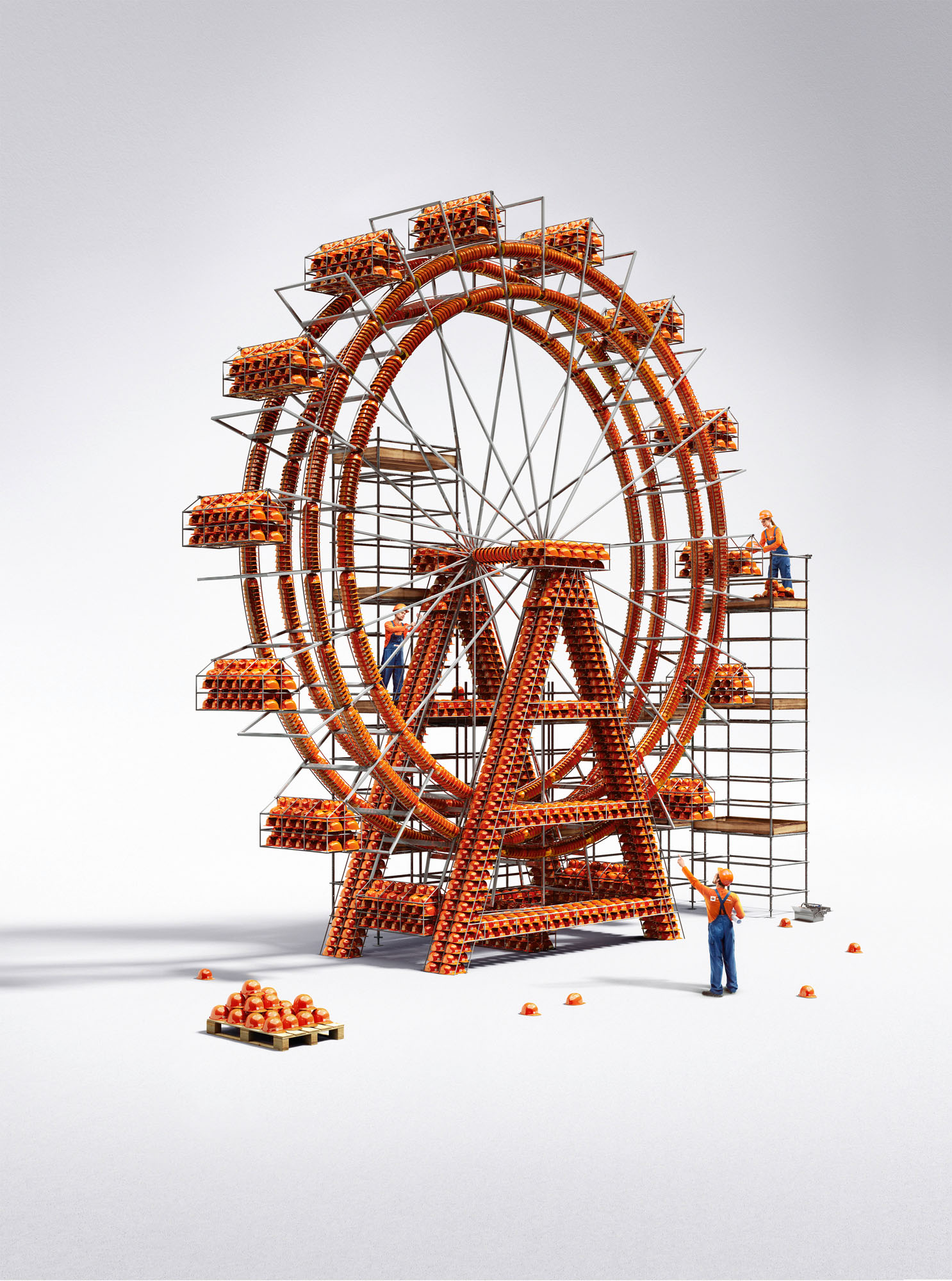 Staudinger Franke Wien Energie Riesenrad | Multi Awesome Studio