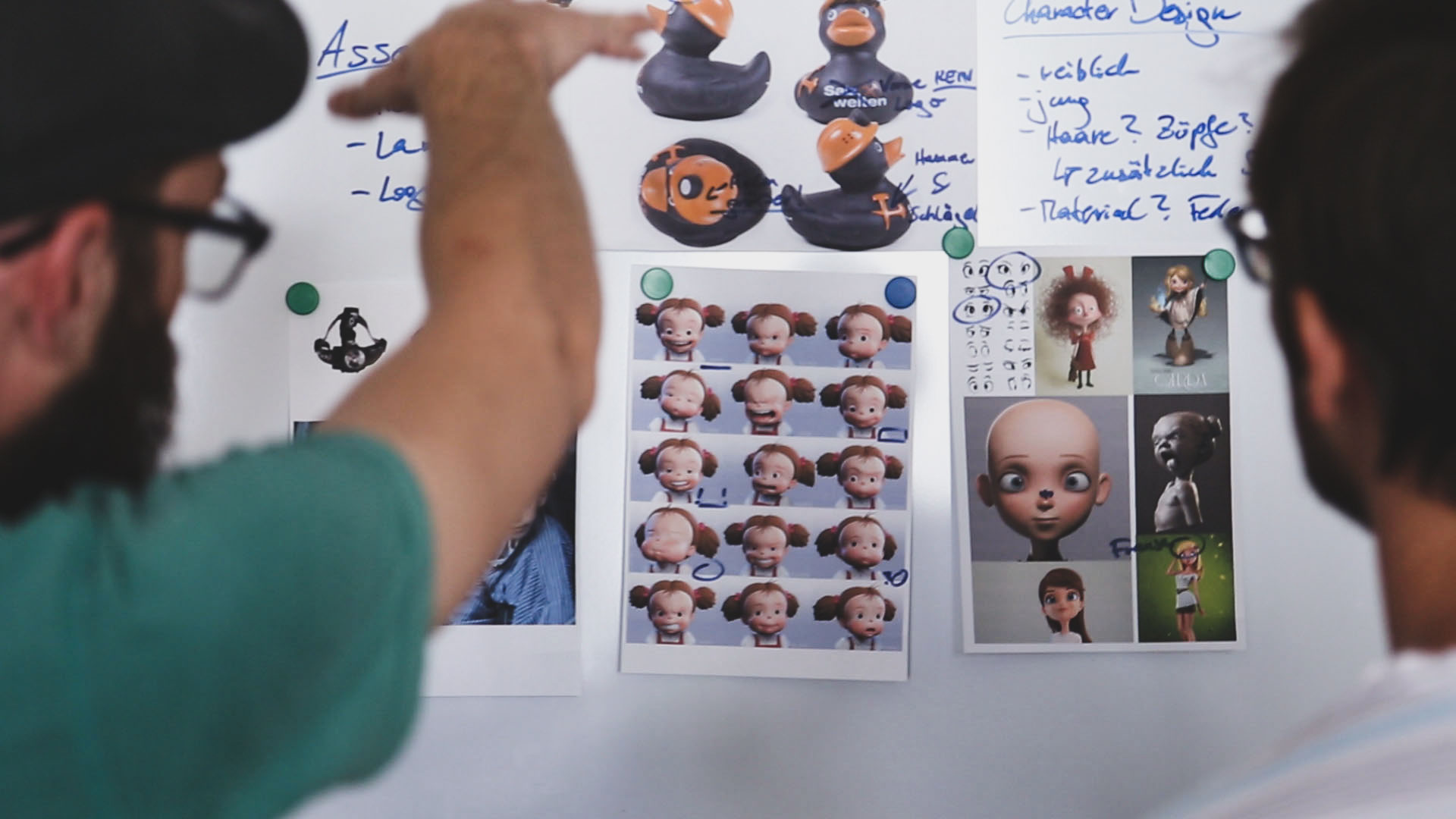 sally character entwicklung | Multi Awesome Studio