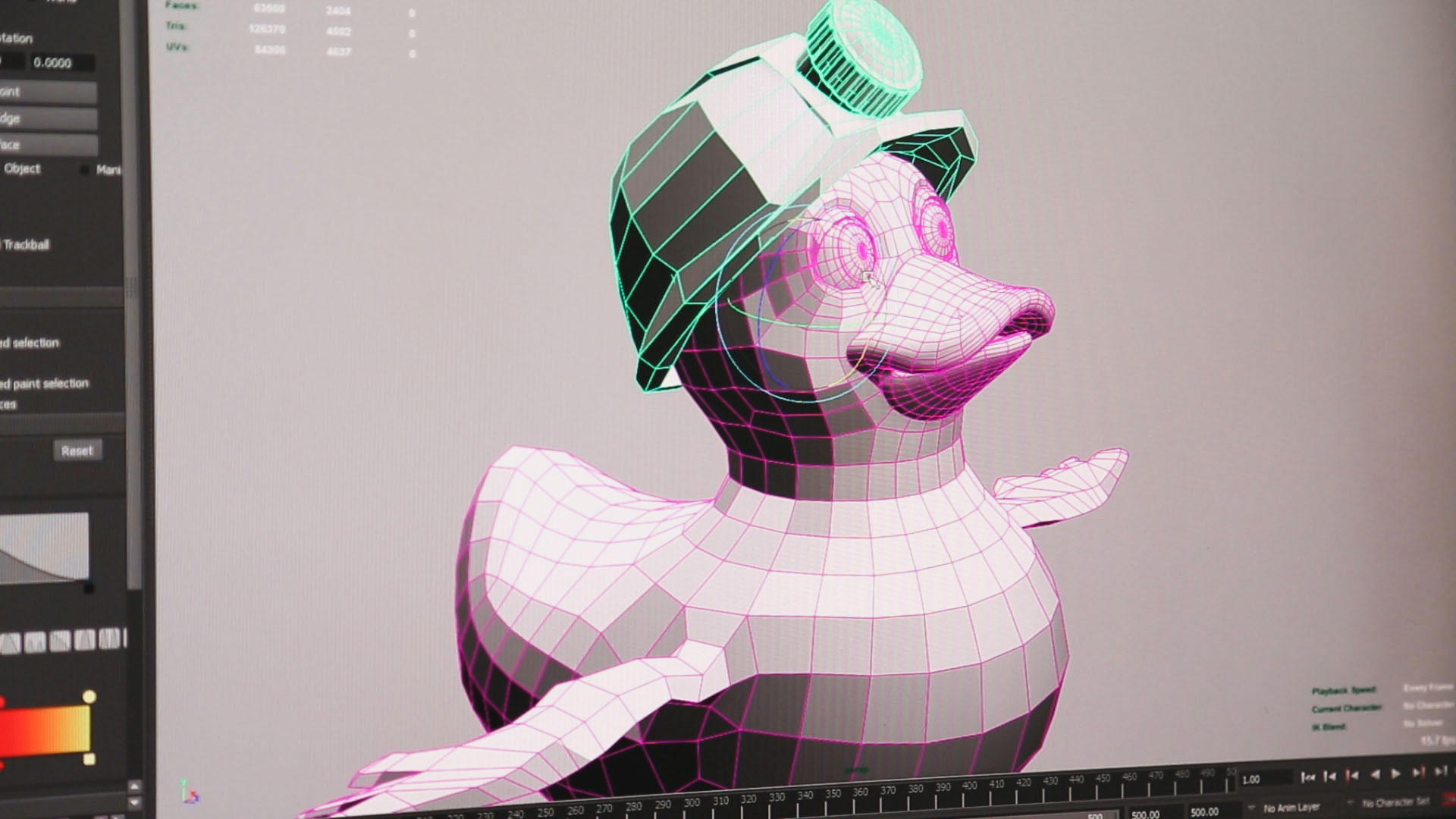 sally character animation | Multi Awesome Studio