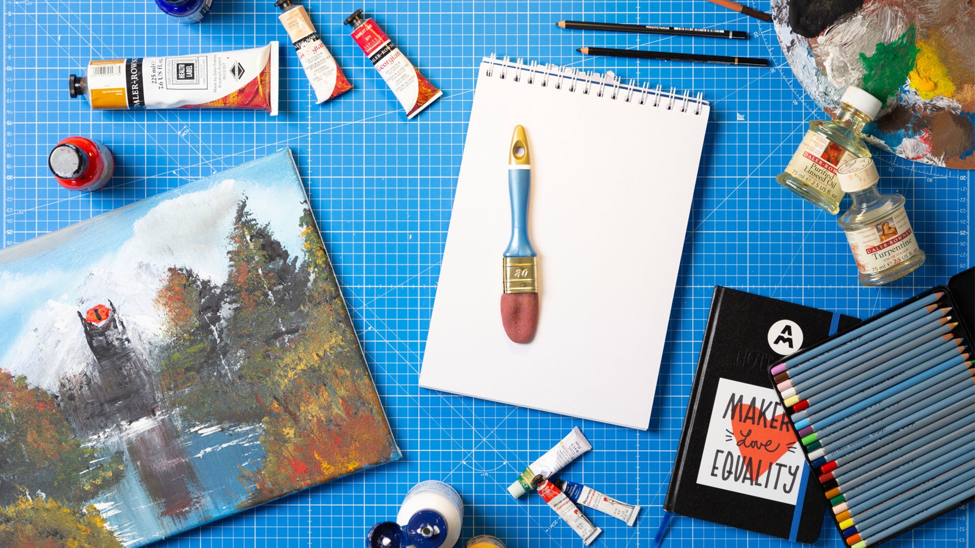 Tongue brush paper | Multi Awesome Studio