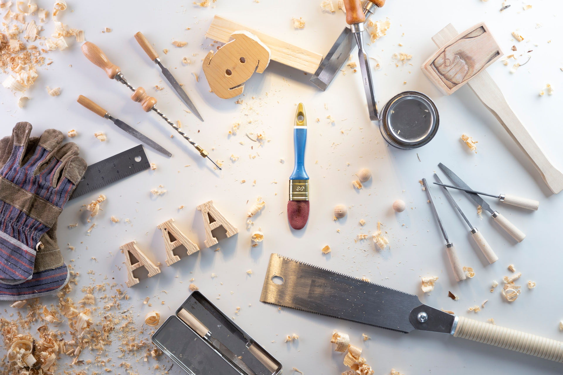 tongue brush wood working | Multi Awesome Studio