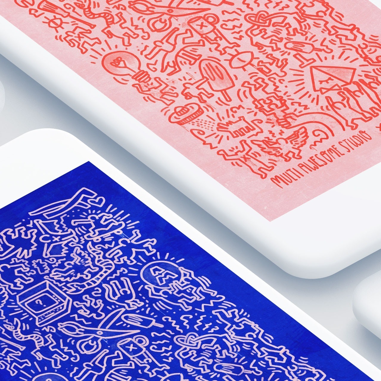 keith haring illustration