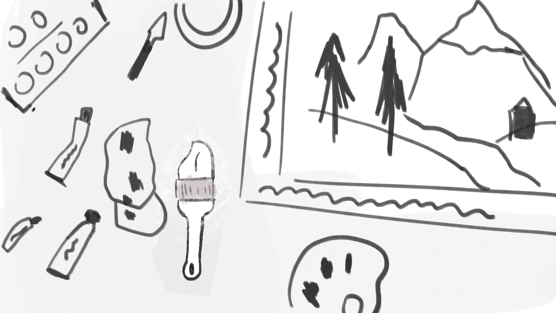 Tongue Brush Storyboard | Multi Awesome Studio
