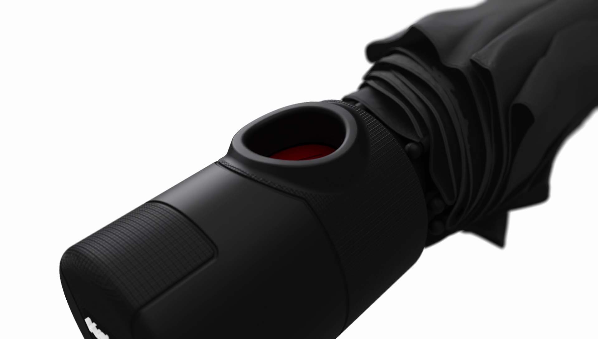 Knirps 3D Visualisierung Taschenschirm