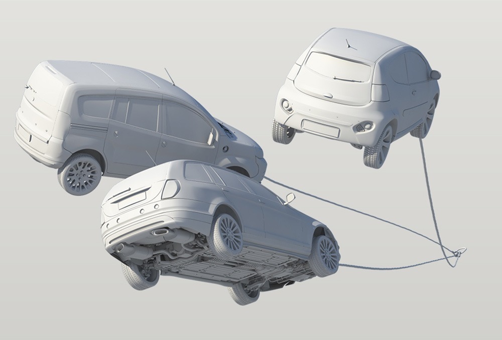 Staudinger Franke flying cars | Multi Awesome Studio