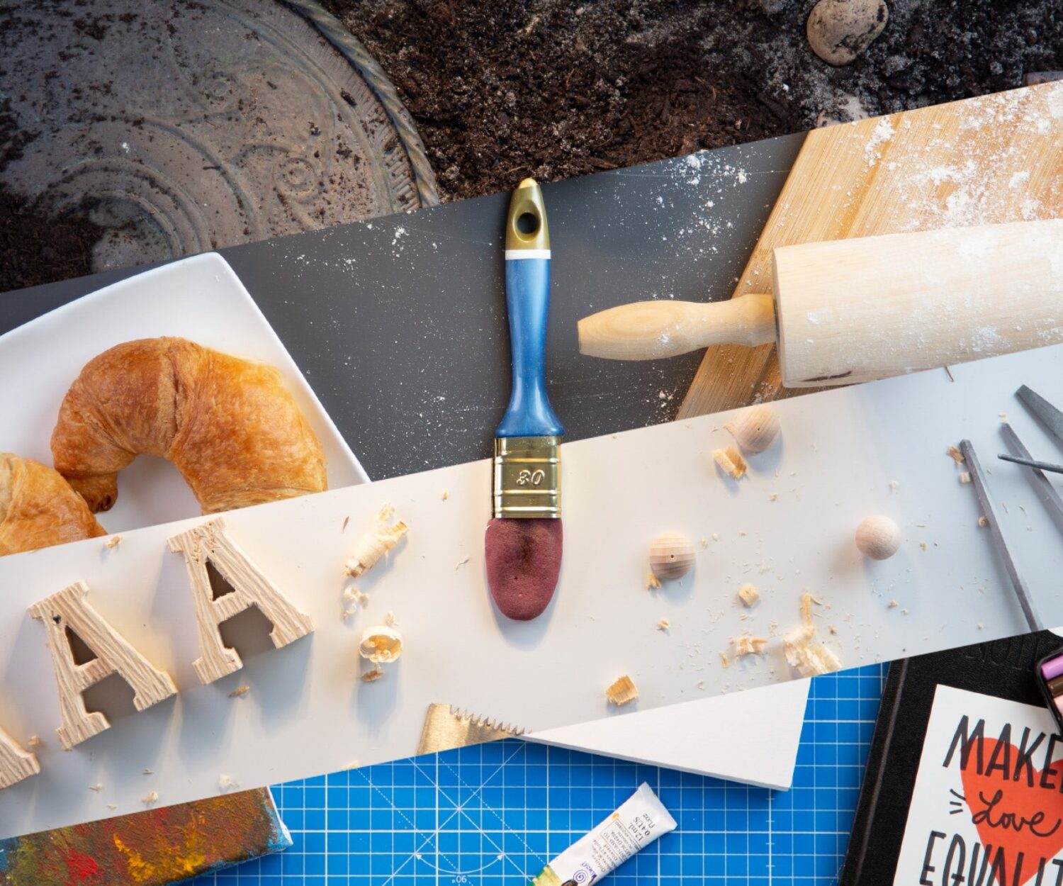 tongue brush one for everything | Multi Awesome Studio