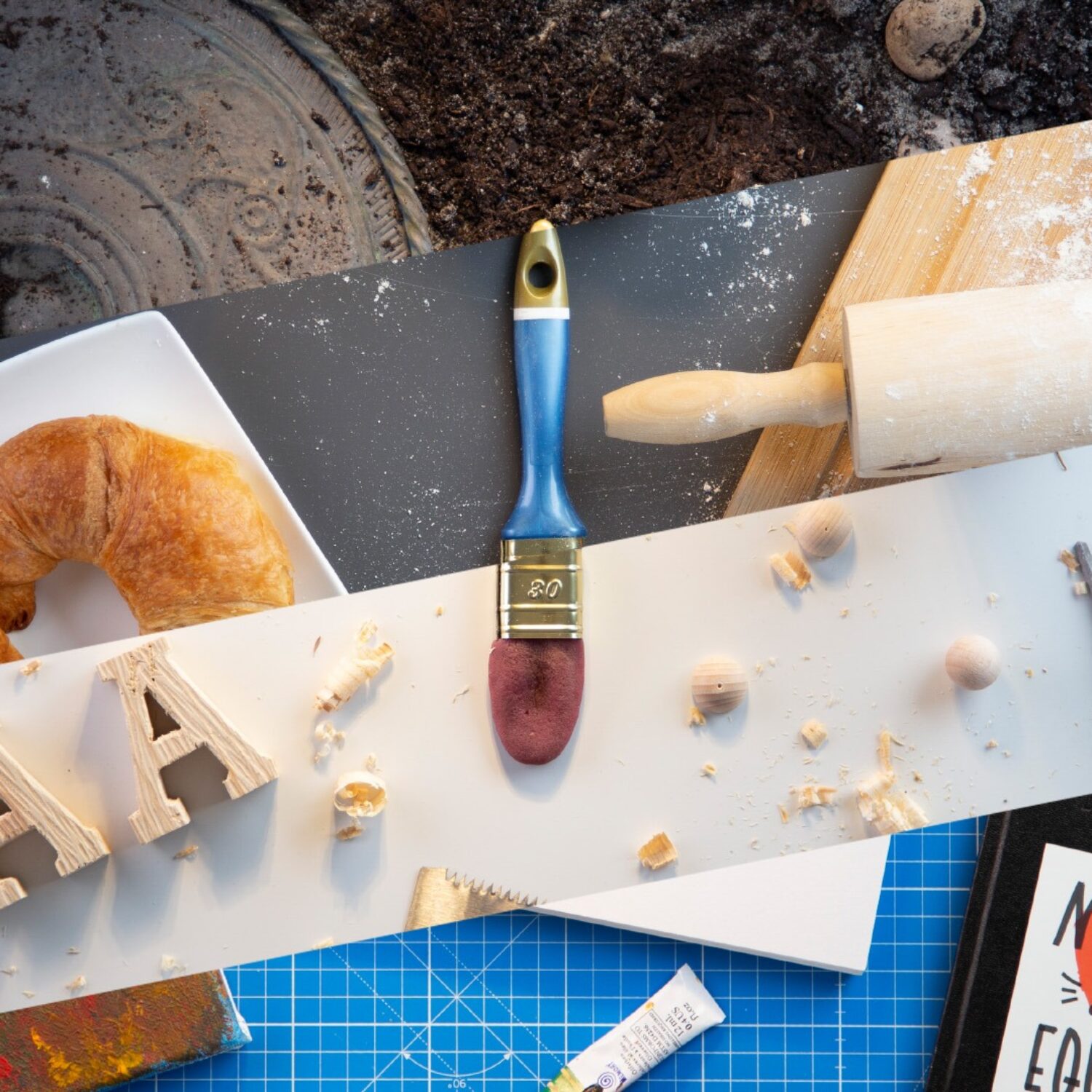 tongue brush one for everything | Multi Awesome Studio