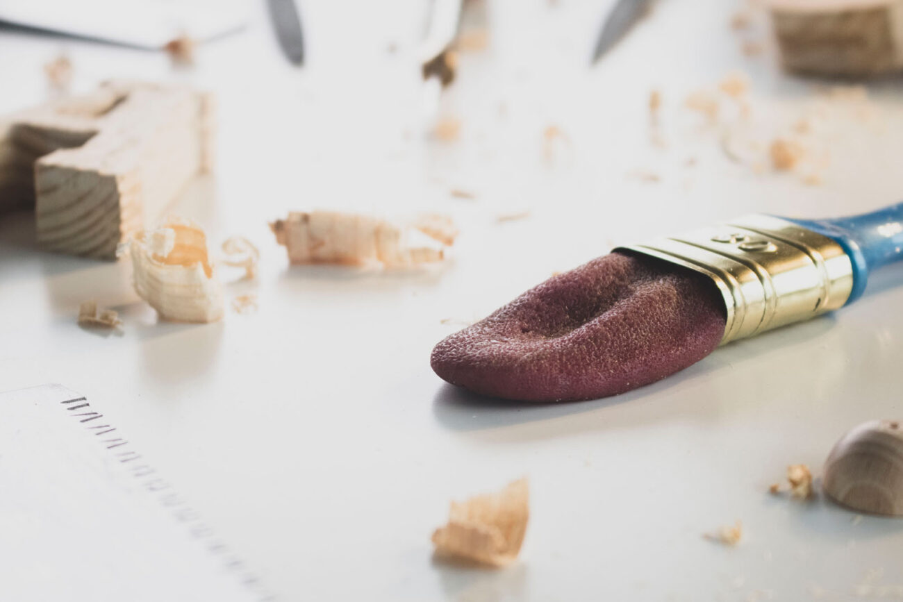 Tongue Brush detail | Multi Awesome Studio
