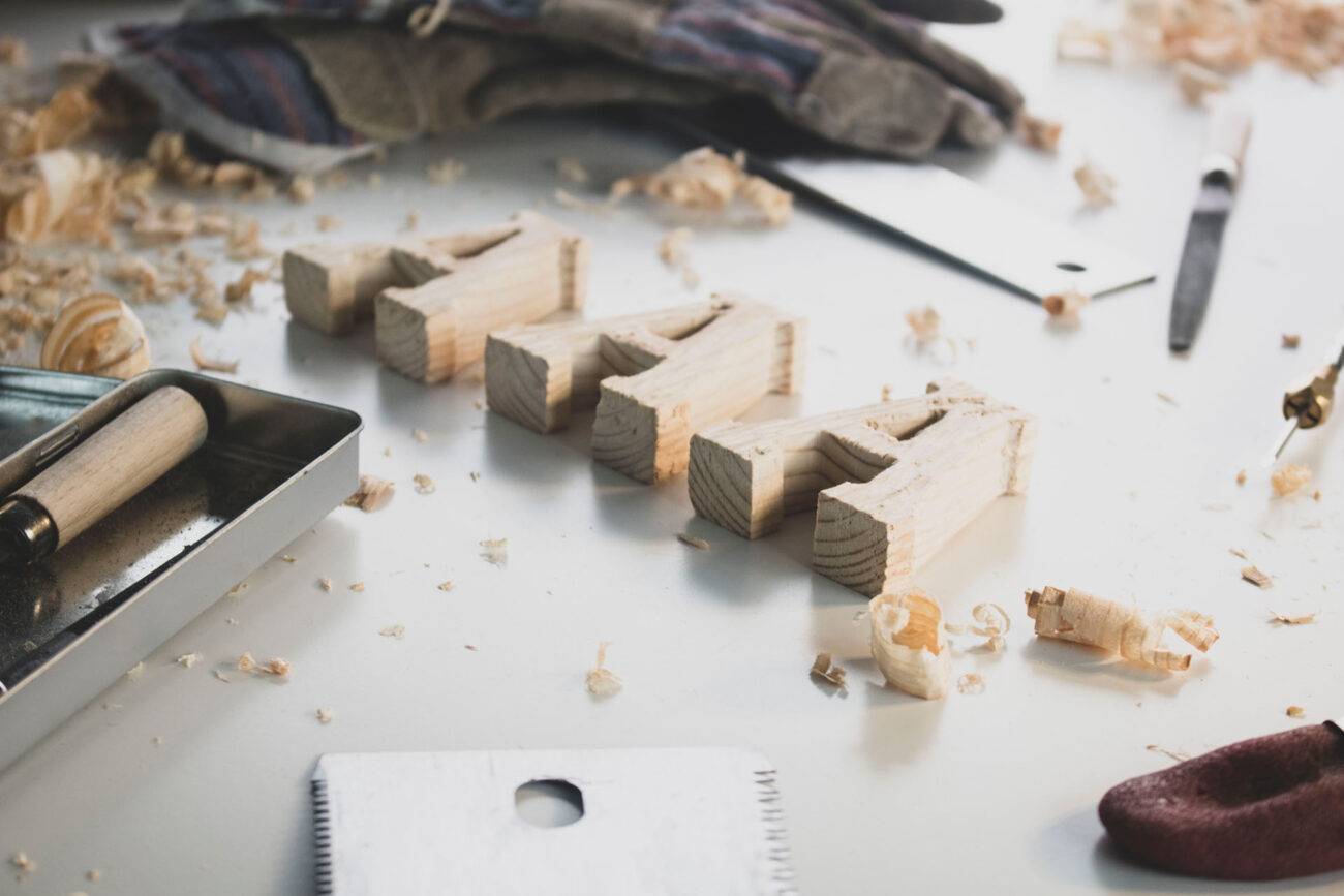 wooden letters | Multi Awesome Studio