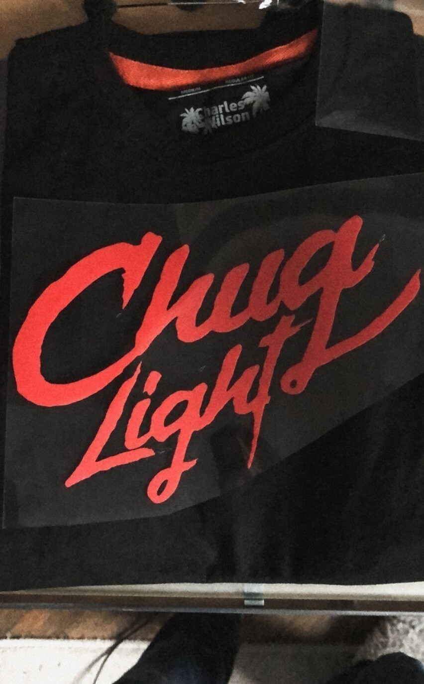 chug light shirt | Multi Awesome Studio