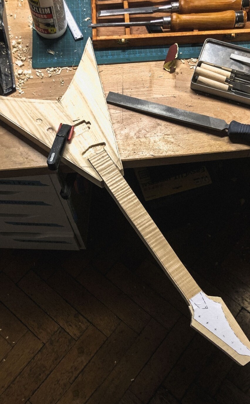 guitar making | Multi Awesome Studio