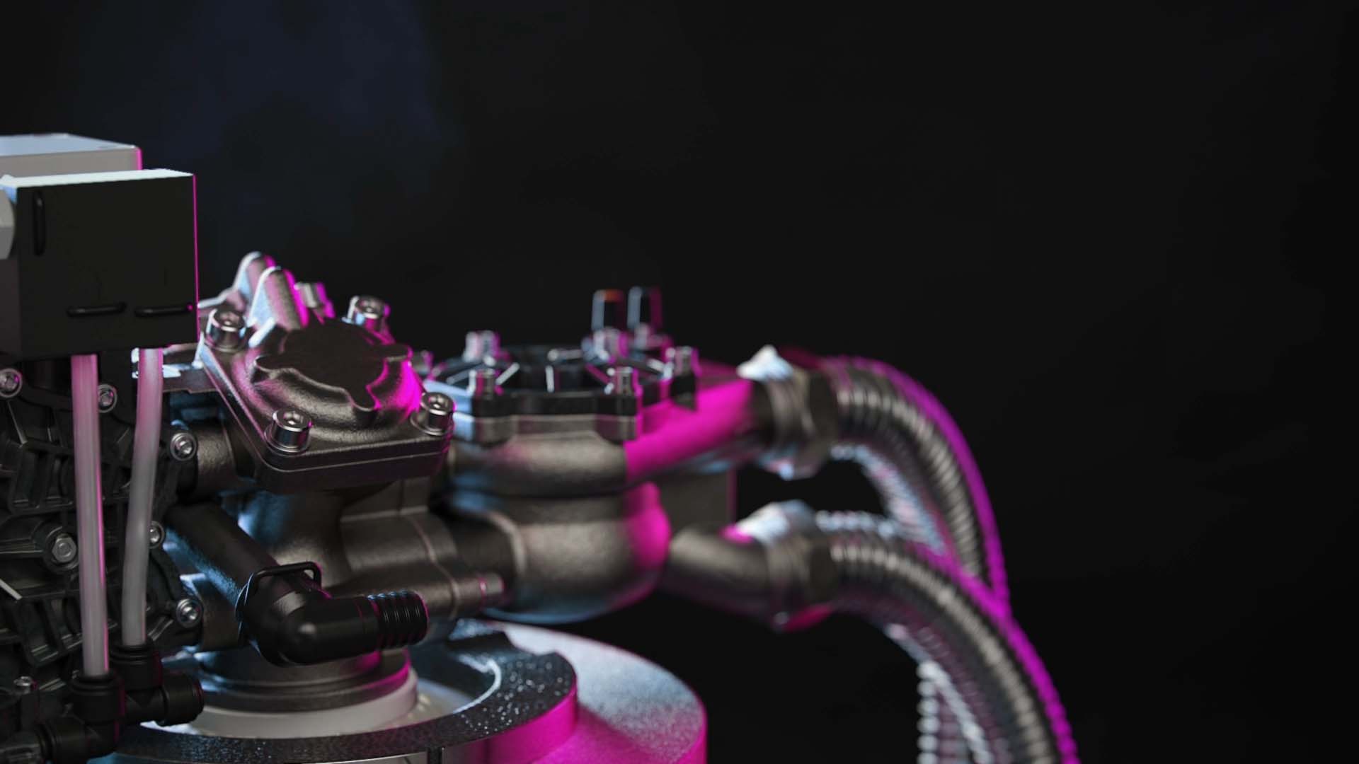 BWT Rondomat 3D Animation | Multi Awesome Studio