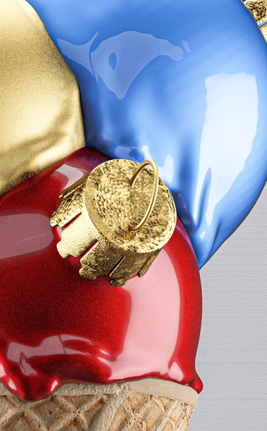 christmas ball detail | Multi Awesome Studio