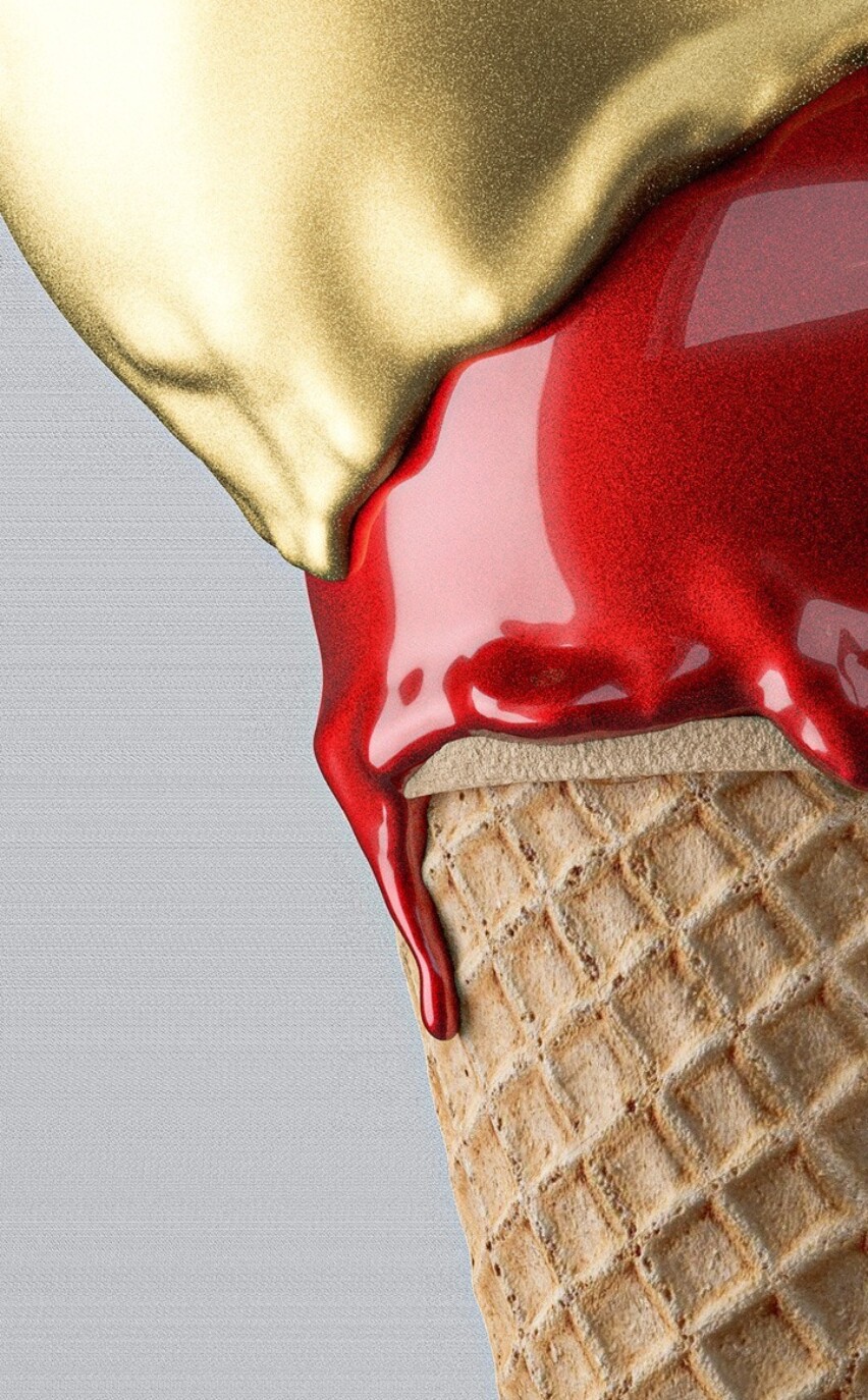 christmas ice detail | Multi Awesome Studio