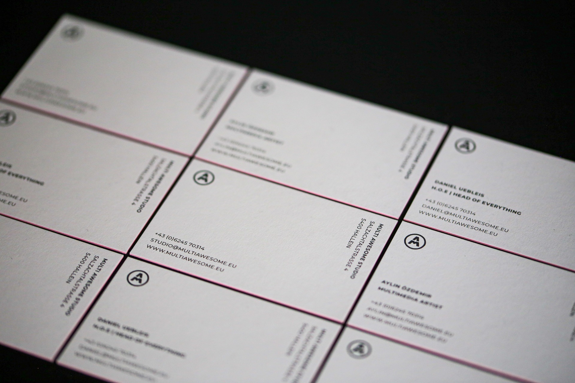 visitenkarten | Multi Awesome Studio