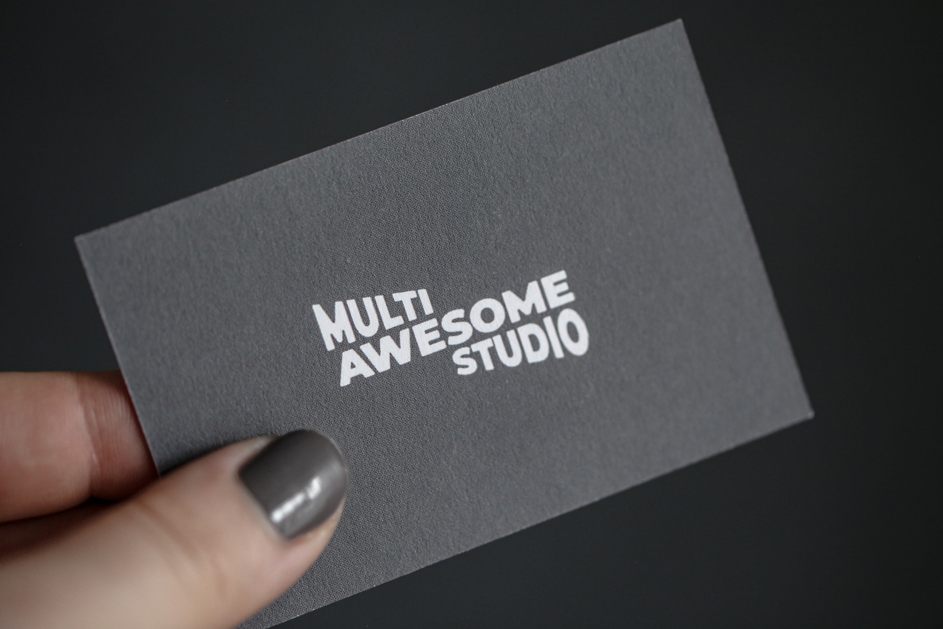 visitenkarte | Multi Awesome Studio