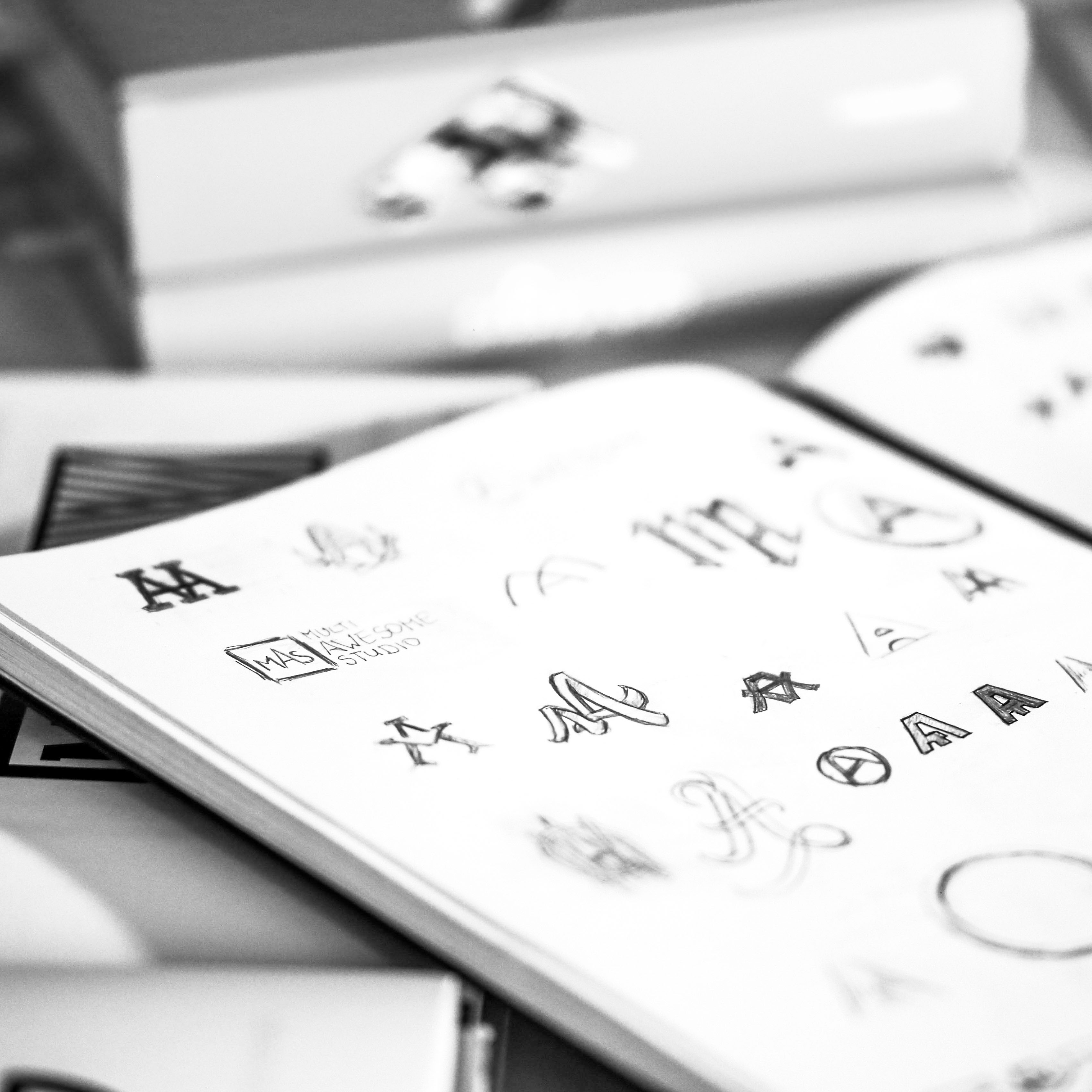 sketches | Multi Awesome Studio