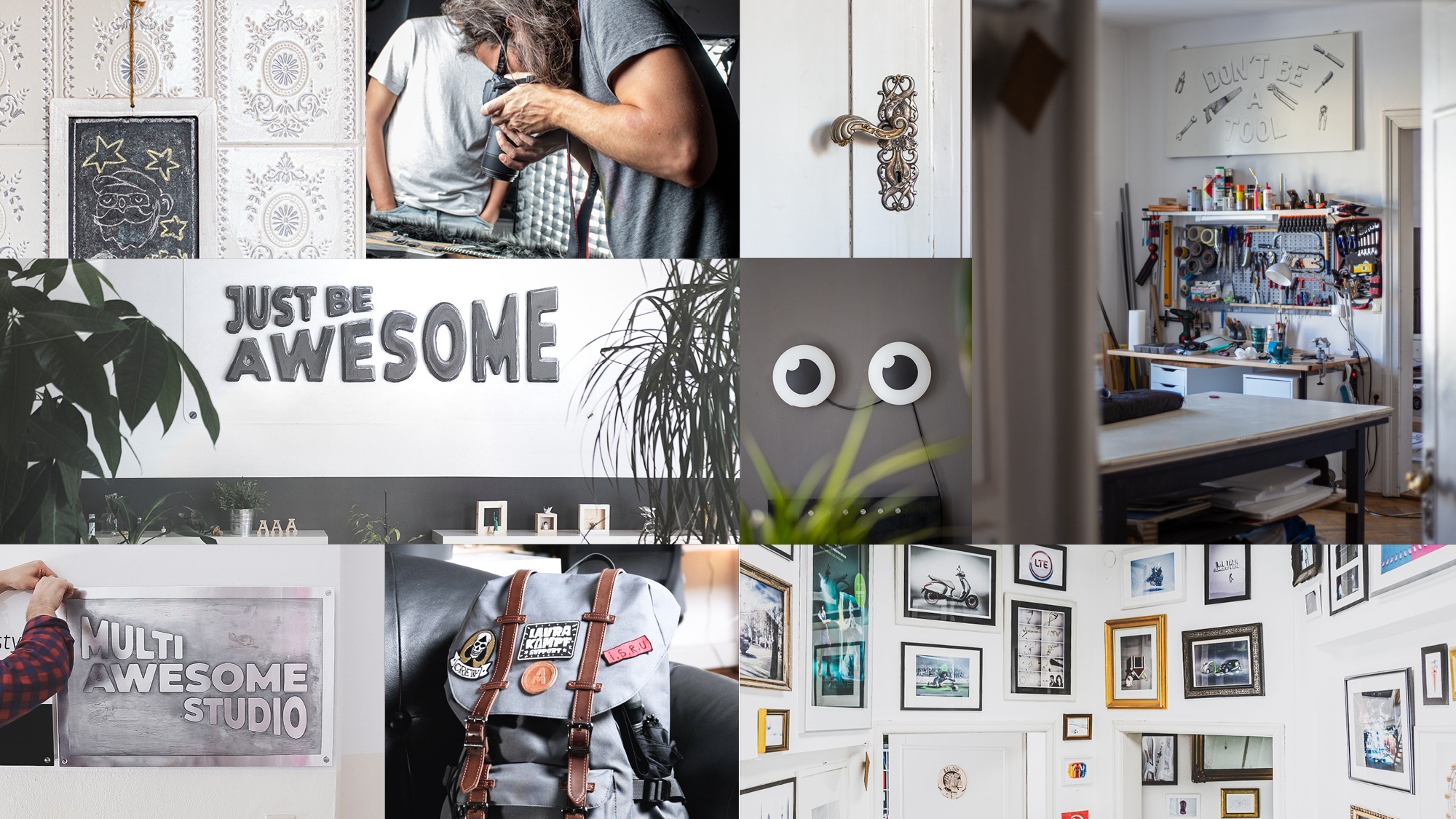 mood board | Multi Awesome Studio