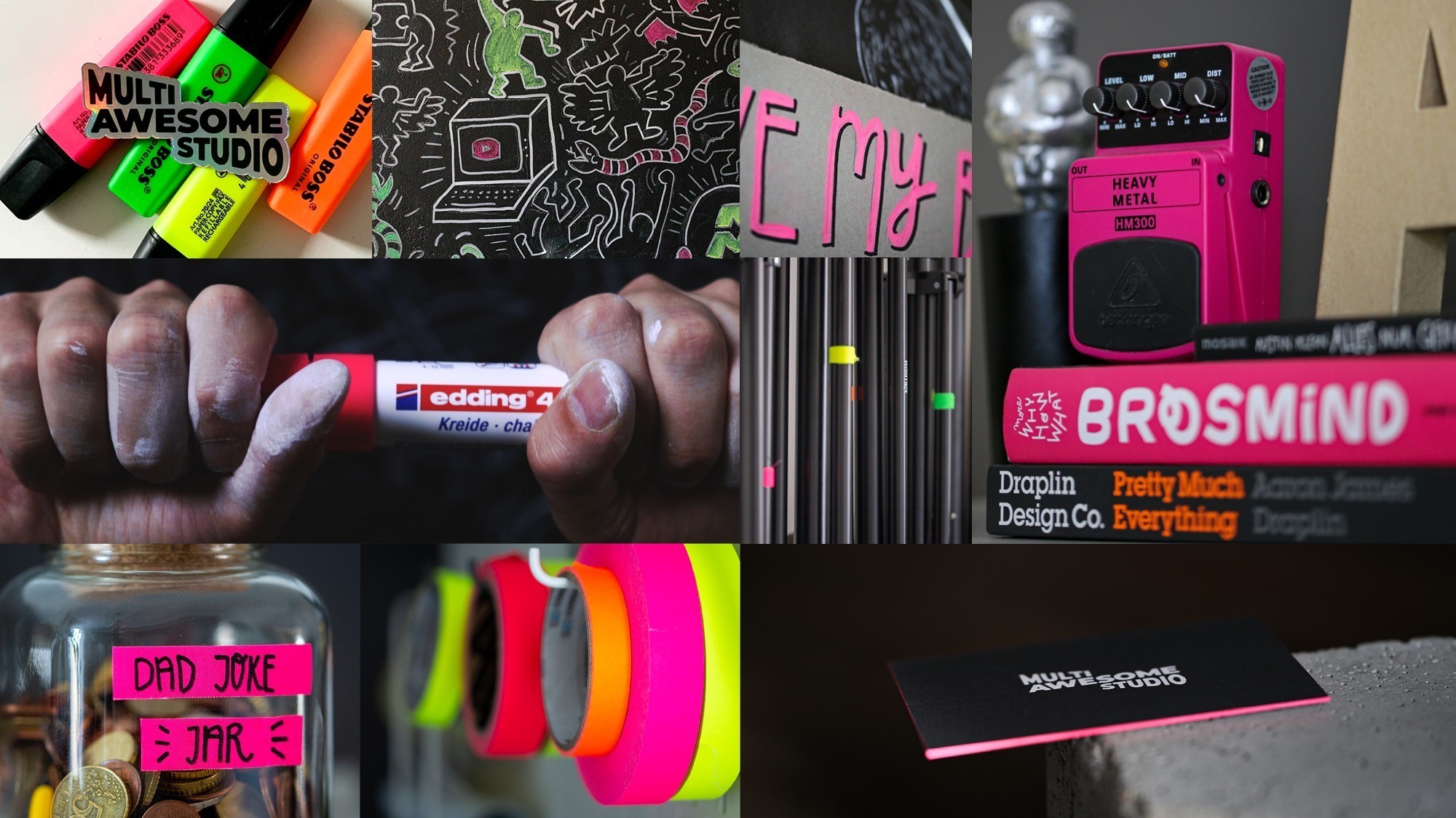 mood board | Multi Awesome Studio