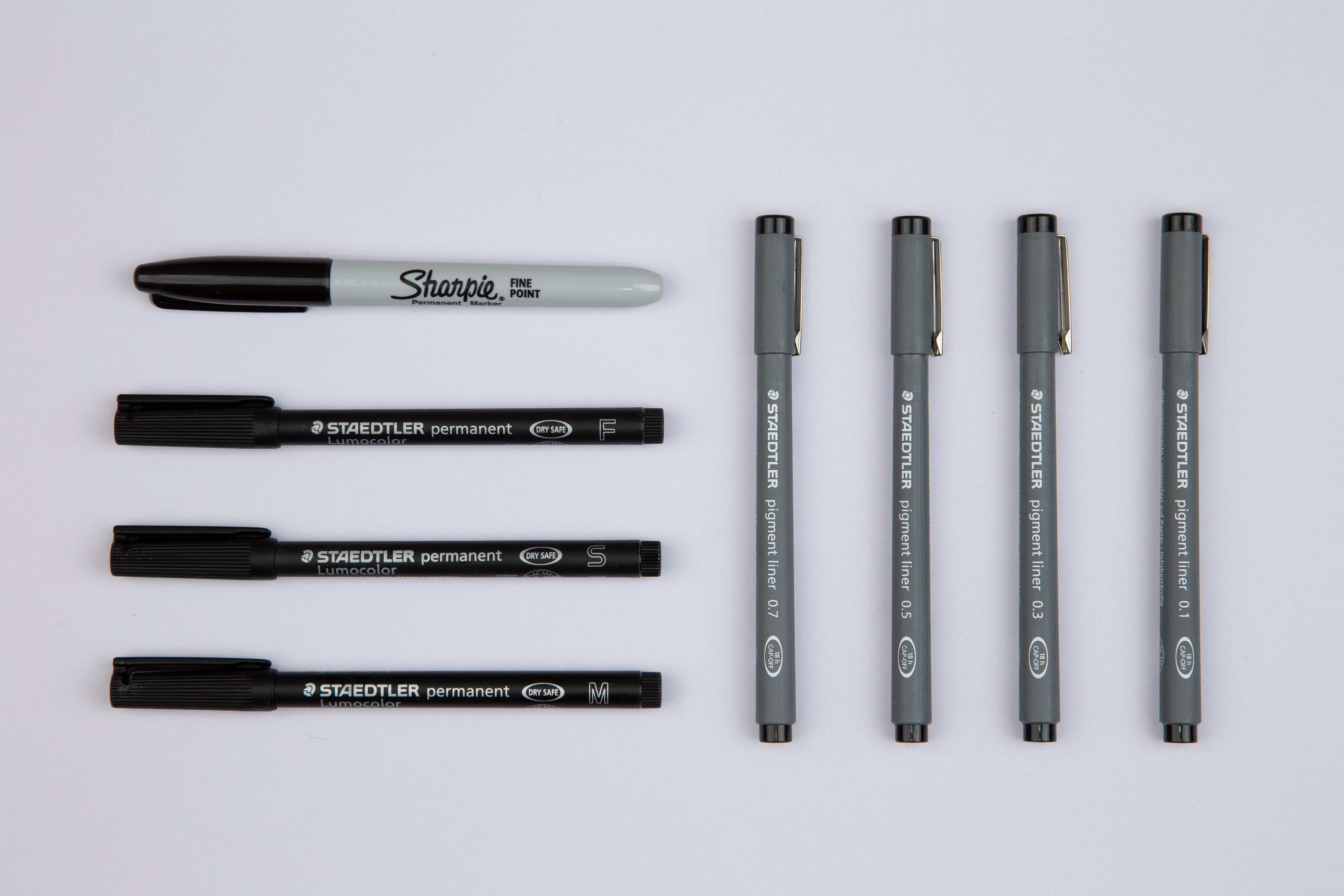 markers and fine liners | Multi Awesome Studio