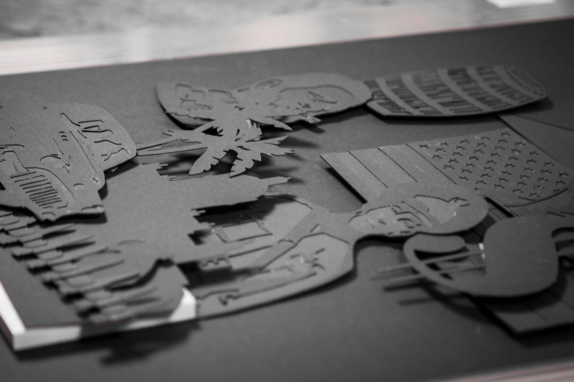 Che Guevara paper craft making of | Multi Awesome Studio