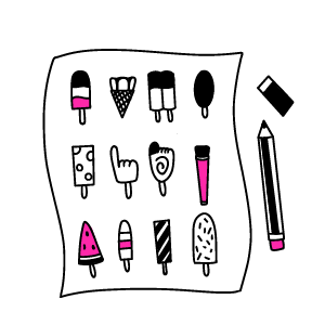 illustration salzburg icon